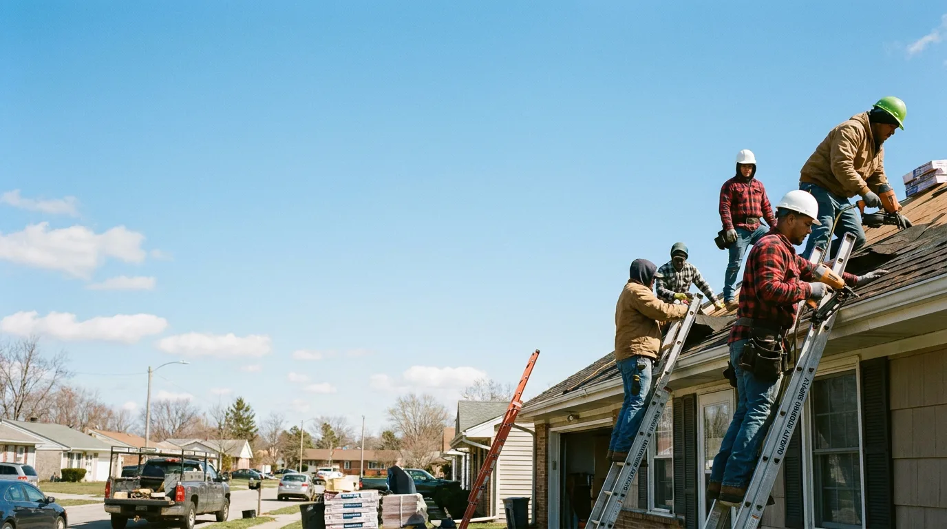 Roofing in Nassawadox, VA near me